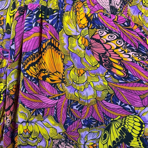 Anthropologie × Alexandra Farmer Puff-Sleeved Blouse size XS - Picture 8 of 13